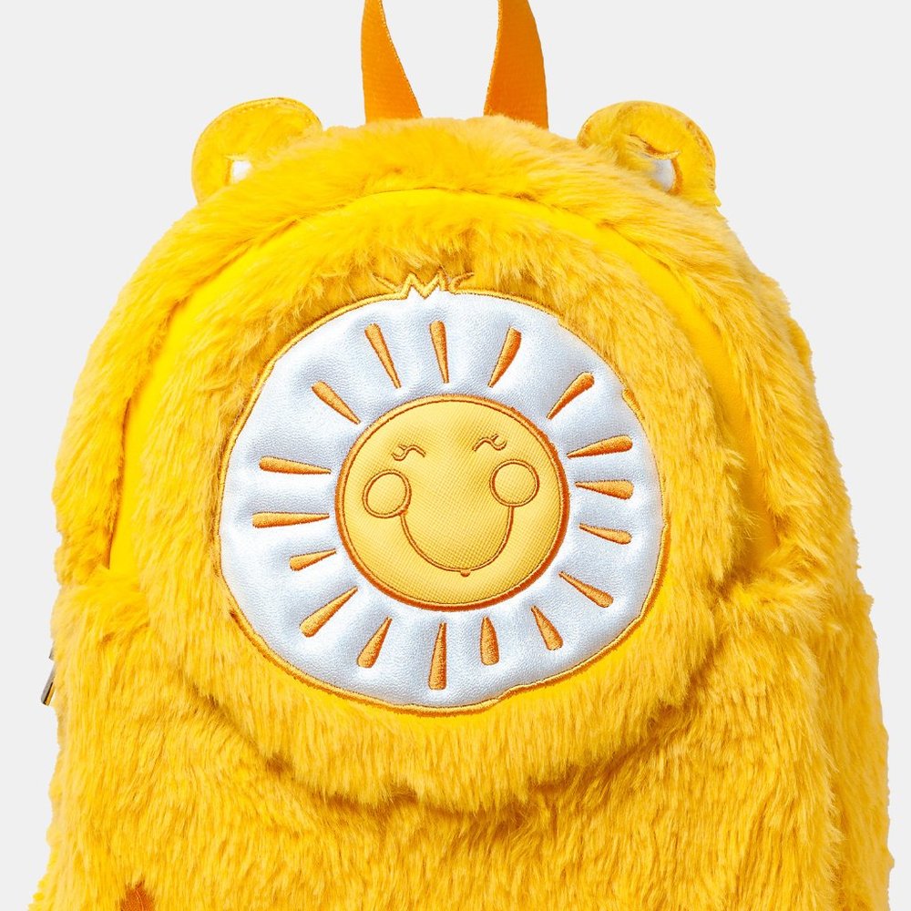 Danielle Nicole Care Bears Funshine Bear Backpack Still in Plastic